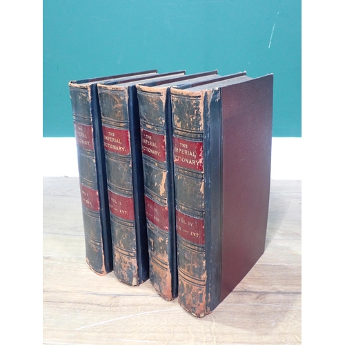 3 - Four Volumes of the Imperial Dictionary