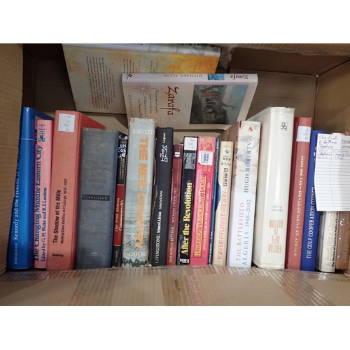 60 - Three boxes of Books with titles relating to History and Topography