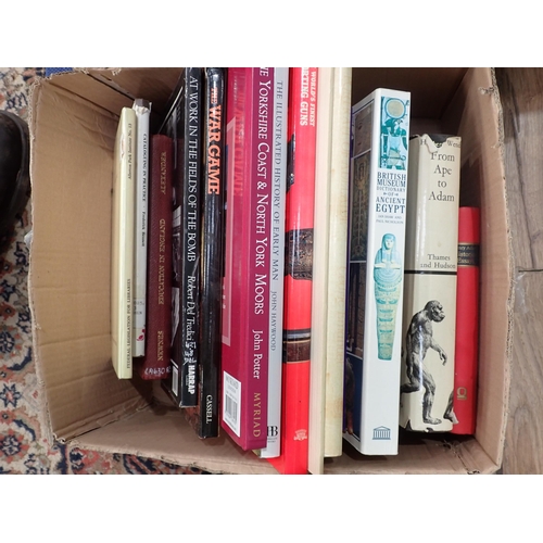 60 - Three boxes of Books with titles relating to History and Topography