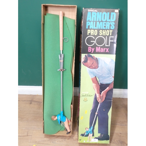 723 - A Arnold Palmer Pro Shot Golf Game