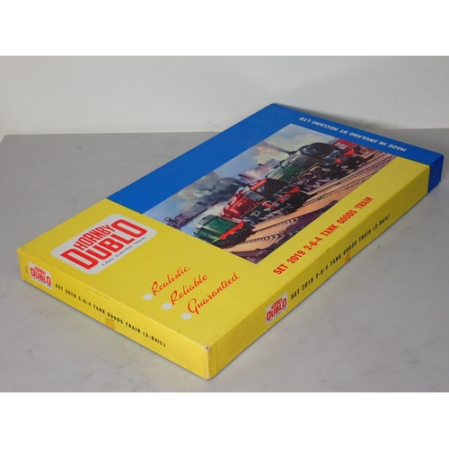 1003 - A Hornby Dublo 2019 2-6-4T Goods Set, later version with plastic couplings. Unused with superb box w... 