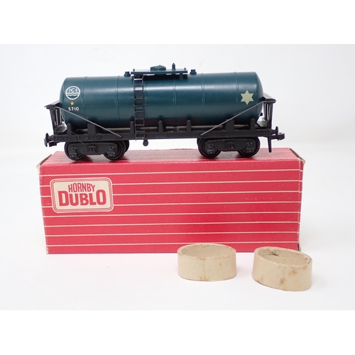 1011 - A Hornby Dublo 4685 Caustic Liquor Bogie Wagon, unused in mint condition, box in excellent condition