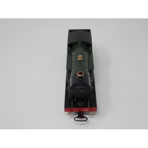 1034 - A Hornby Dublo pre-war EDL7 GWR 0-6-2 Tank Locomotive in excellent plus condition. No signs of fatig... 