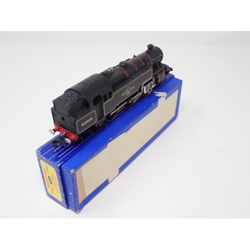 1047 - A Hornby Dublo 3218 2-6-4T Locomotive in excellent-excellent plus condition. Box generally excellent... 