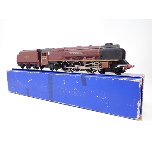 1051 - A Hornby Dublo 3226 'City of Liverpool' in excellent condition, box very good