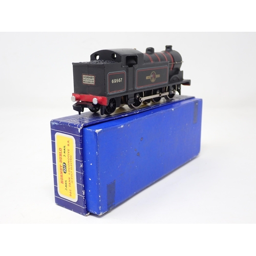 1054 - A Hornby Dublo 3217 0-6-2T Locomotive in excellent to excellent plus condition, box in excellent con... 