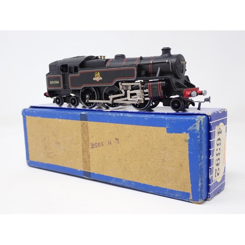 1057 - A Hornby Dublo EDL18 factory repair 2-6-4T in near mint condition with factory literature which corr... 