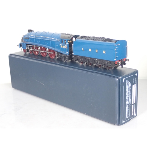 1076 - A boxed Ace Trains 0 gauge A4 Pacific 4-6-2 Locomotive 'Mallard' No.4468 in garter-blue post-War L.N... 