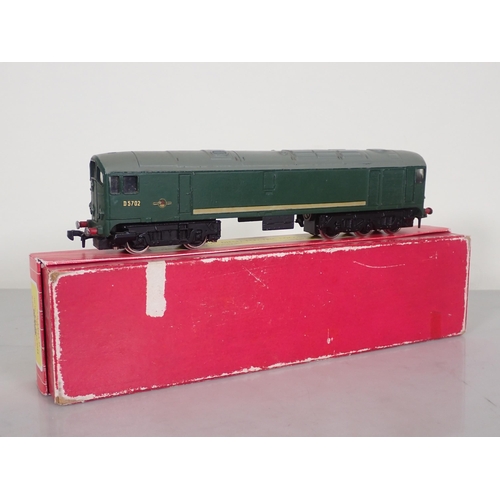 1094 - A Hornby Dublo 2-rail No.2233 Co-Bo diesel-electric Locomotive, with original box base and reproduct... 