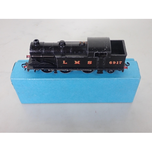 1099 - A Hornby Dublo pre-war EDL7 in LMS gloss black livery No.6917, in reproduction box