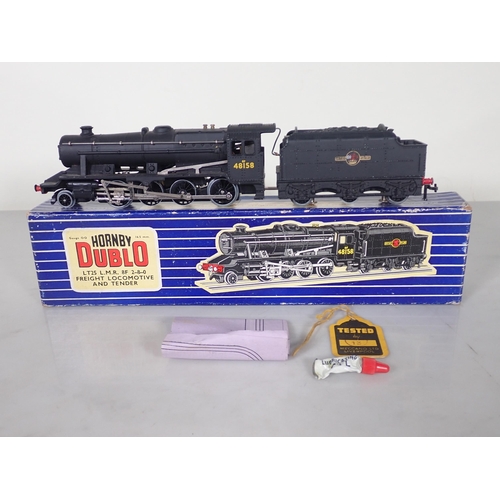 1109 - A boxed Hornby Dublo LT25 8F 2-8-0 Locomotive No.48158