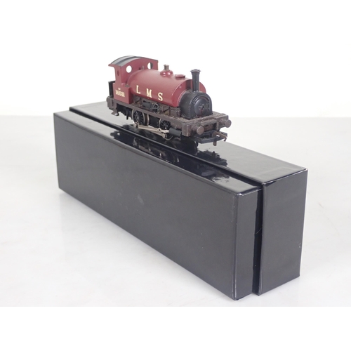 1117 - An unboxed Hornby Dublo 2-rail West Country Locomotive with Wrenn body 'Dorchester' in B.R. green li... 