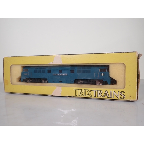 1118 - A boxed Trix 00 gauge 'Western Enterprise' Locomotive, an unboxed Trix 3-rail 'Western Viscount' Loc... 