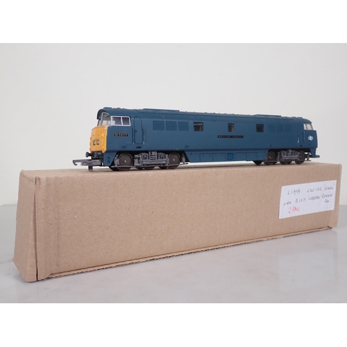 1118 - A boxed Trix 00 gauge 'Western Enterprise' Locomotive, an unboxed Trix 3-rail 'Western Viscount' Loc... 