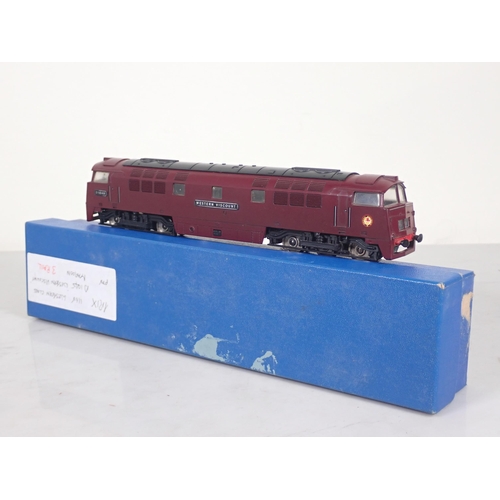 1118 - A boxed Trix 00 gauge 'Western Enterprise' Locomotive, an unboxed Trix 3-rail 'Western Viscount' Loc... 