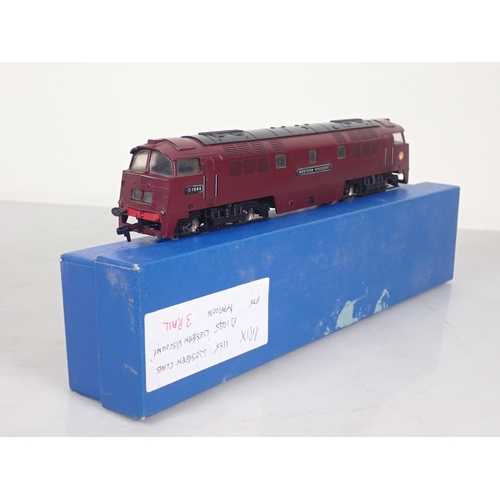 1118 - A boxed Trix 00 gauge 'Western Enterprise' Locomotive, an unboxed Trix 3-rail 'Western Viscount' Loc... 