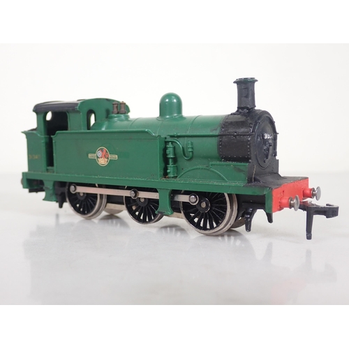 1119 - A boxed Hornby Dublo 2206 black 0-6-0T Locomotive and a boxed 2207 green 0-6-0T Locomotive