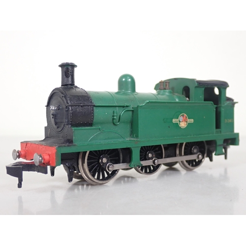 1119 - A boxed Hornby Dublo 2206 black 0-6-0T Locomotive and a boxed 2207 green 0-6-0T Locomotive