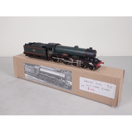 1122 - A Traing Hornby R753 E3001 Electric Locomotive in Hornby Dublo box, an unboxed Wrenn 0-6-2T repainte... 