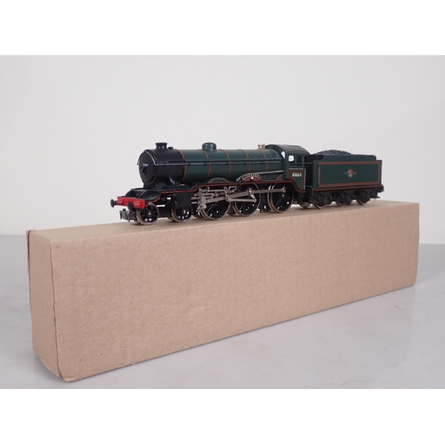 1122 - A Traing Hornby R753 E3001 Electric Locomotive in Hornby Dublo box, an unboxed Wrenn 0-6-2T repainte... 