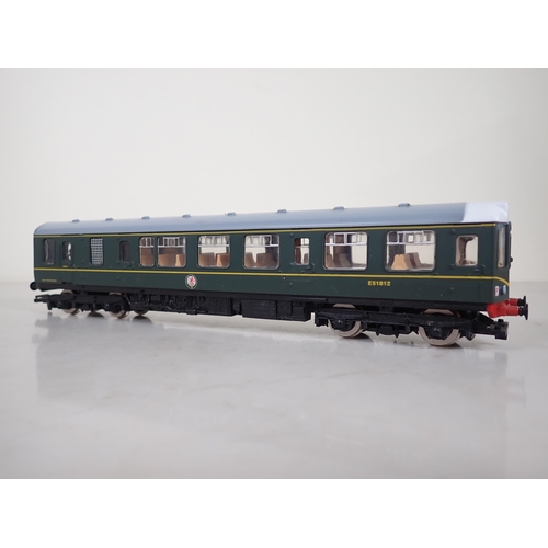 1123 - A repainted Lima 00 gauge Deltic 'Pinza', a Hornby Class 121 Driving Coach, a Lima Class 33 diesel L... 