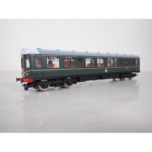 1123 - A repainted Lima 00 gauge Deltic 'Pinza', a Hornby Class 121 Driving Coach, a Lima Class 33 diesel L... 