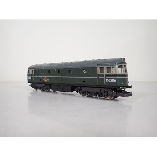 1123 - A repainted Lima 00 gauge Deltic 'Pinza', a Hornby Class 121 Driving Coach, a Lima Class 33 diesel L... 