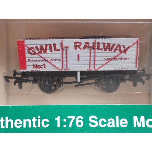 1126 - Three boxed limited edition West Wales Wagon Works 00 gauge Wagons including Gwili Railway Wagon, Ei... 