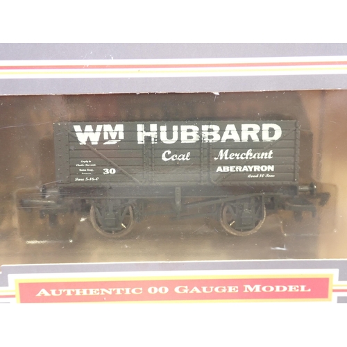 1127 - Five boxed Dapol 00 gauge open Wagons with Welsh company writing including limited edition Elizabeth... 