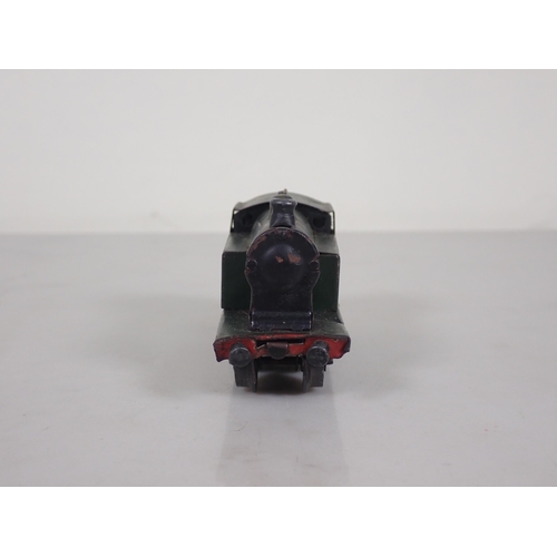 1129 - A Bing Table Top 00 gauge GWR 2-4-0 clockwork Locomotive