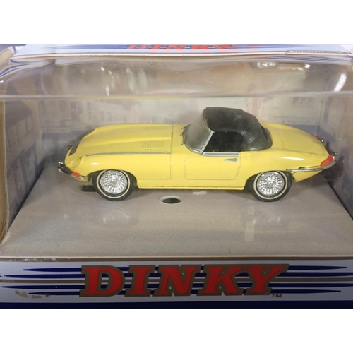 1131 - Fifteen boxed Matchbox Dinky Collection models including 1967 Jaguar E Type Mk 1 1/2, 1967 Ford Must... 