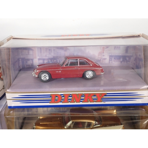 1131 - Fifteen boxed Matchbox Dinky Collection models including 1967 Jaguar E Type Mk 1 1/2, 1967 Ford Must... 