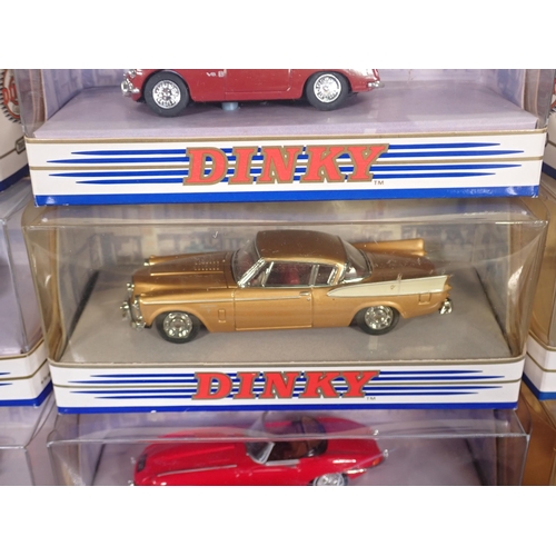 1131 - Fifteen boxed Matchbox Dinky Collection models including 1967 Jaguar E Type Mk 1 1/2, 1967 Ford Must... 