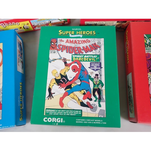 1133 - Ten boxed Corgi Comic Classics including Captain Condor, Dan Dare, Alf Tupper, etc. and three boxed ... 