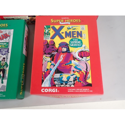 1133 - Ten boxed Corgi Comic Classics including Captain Condor, Dan Dare, Alf Tupper, etc. and three boxed ... 