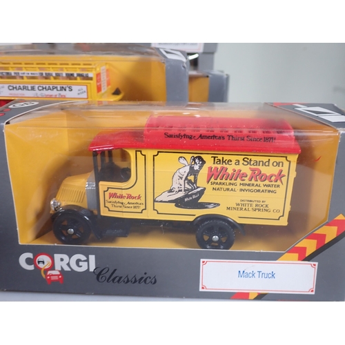 1135 - Twenty one boxed Corgi Classics Commercial Vehicles