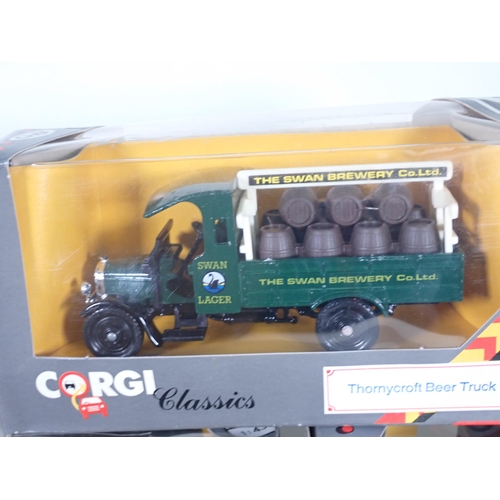 1135 - Twenty one boxed Corgi Classics Commercial Vehicles