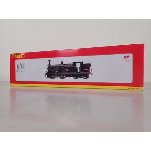 1142 - A boxed Hornby 00 gauge Super Detail Class M7 0-4-4 Locomotive in BR black livery