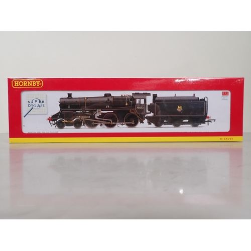 1151 - A boxed Hornby Super Detail Standard 4MT 4-6-0 Locomotive in BR livery