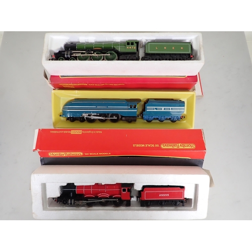 1161 - A boxed Hornby 00 gauge R.765 4-6-0 Locomotive 'Lord Westwood', a boxed A3 Locomotive 'Flying Scotsm... 