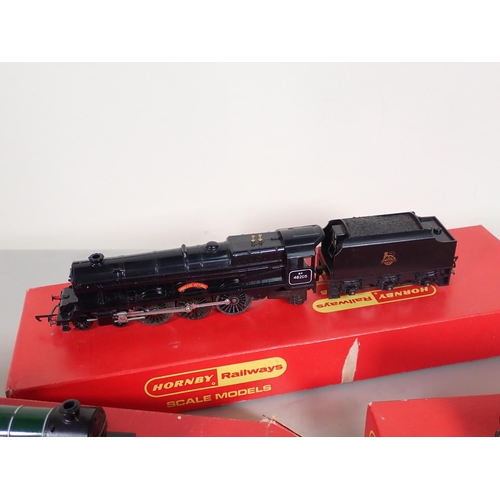 1163 - A boxed Hornby 00 gauge R.350 4-4-0 SR Locomotive, a boxed Hornby 4-6-2 'Princess Victoria' Locomoti... 