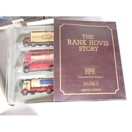 1168 - A box of Exclusive First Edition boxed Models including limited edition 'The Rank Hovis Story'