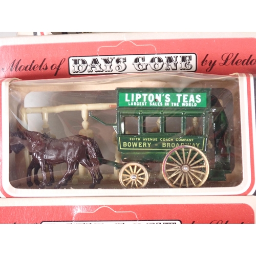 1169 - A box of Lledo Days Gone By boxed Models