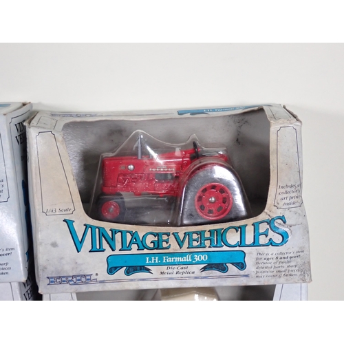 1170 - Twenty two boxed ERTL Vintage Vehicles