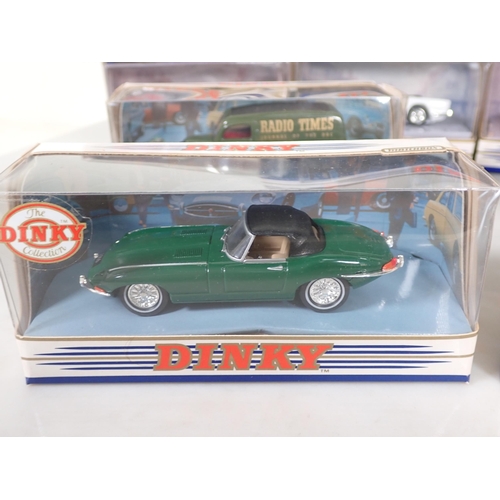 1171 - A Matchbox Dinky Toys Collection Classic Sports Cars Series 1 Set, a Dinky Collection DY-S 10 1950 M... 