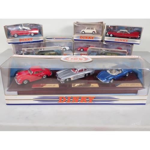 1171 - A Matchbox Dinky Toys Collection Classic Sports Cars Series 1 Set, a Dinky Collection DY-S 10 1950 M... 