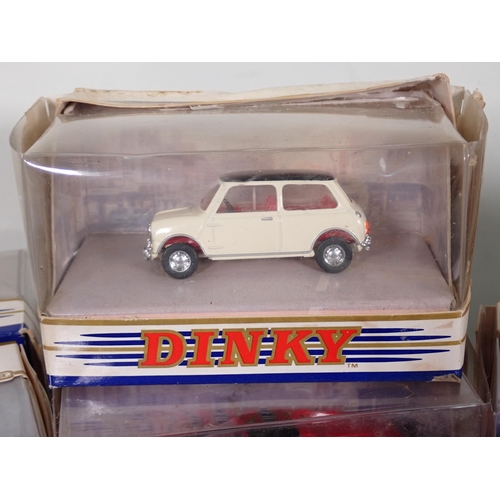 1171 - A Matchbox Dinky Toys Collection Classic Sports Cars Series 1 Set, a Dinky Collection DY-S 10 1950 M... 