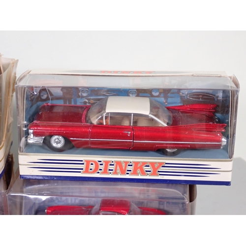 1171 - A Matchbox Dinky Toys Collection Classic Sports Cars Series 1 Set, a Dinky Collection DY-S 10 1950 M... 