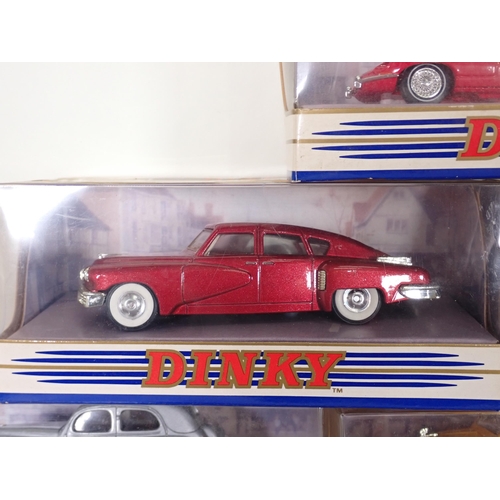 1172 - Twenty three boxed Matchbox Dinky Series Models including Delahaye 145, Mercedes 300SL, Commer Van, ... 