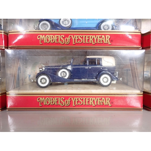 1173 - Twenty nine boxed Matchbox Models of Yesteryear including Supercharged Bentley, Morris Courier, Buga... 